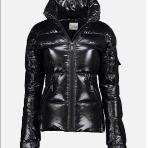 Sam. Women's Freestyle Jacket Size L Jet black